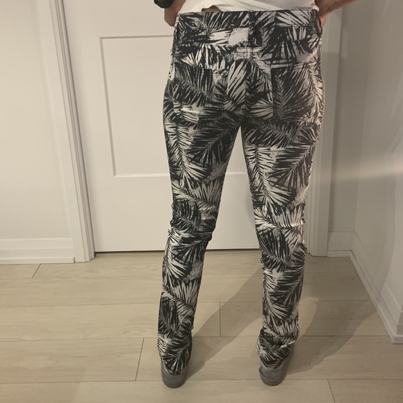 Palm frond skinny trousers - Picture 3 of 3